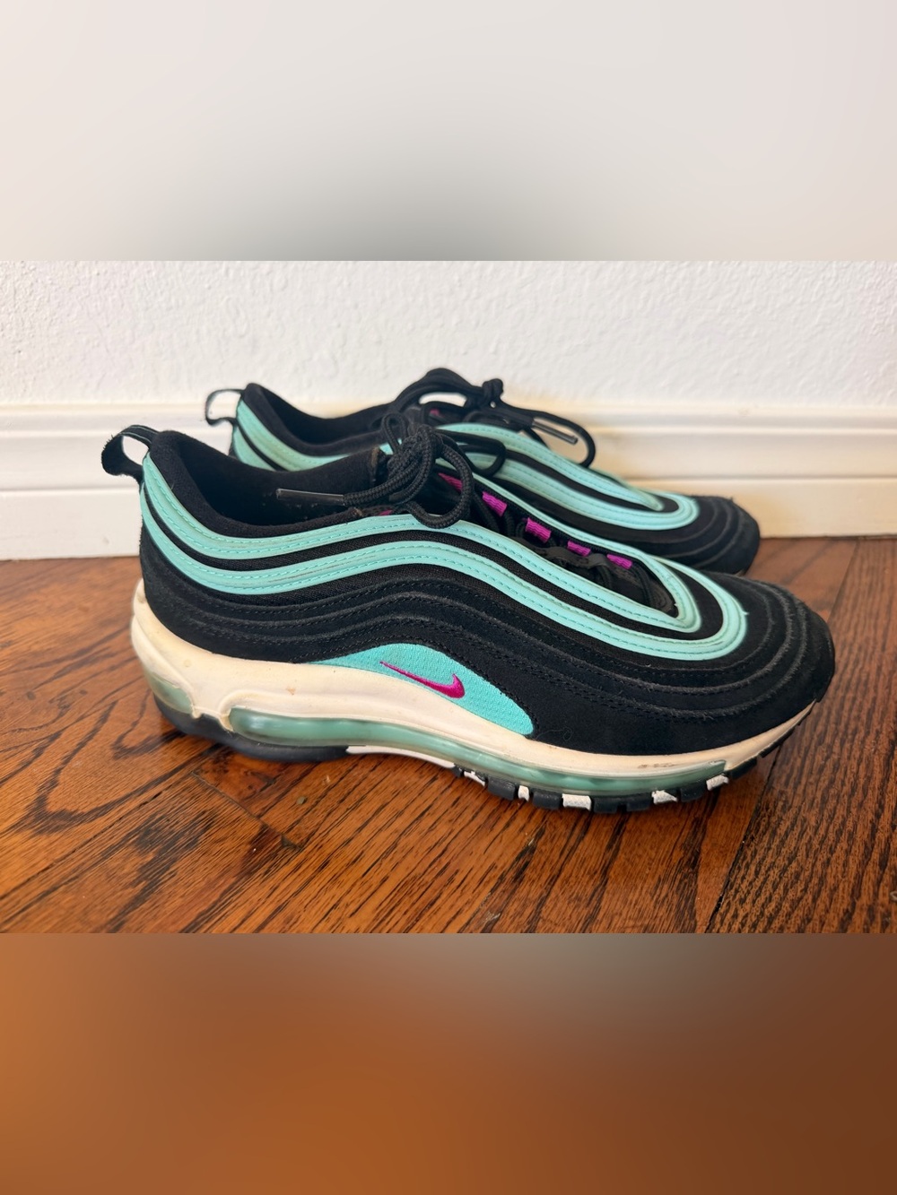 Nike AirMax 97 GS ‘Aurora Hyper Violet ~ Women’s 6.5